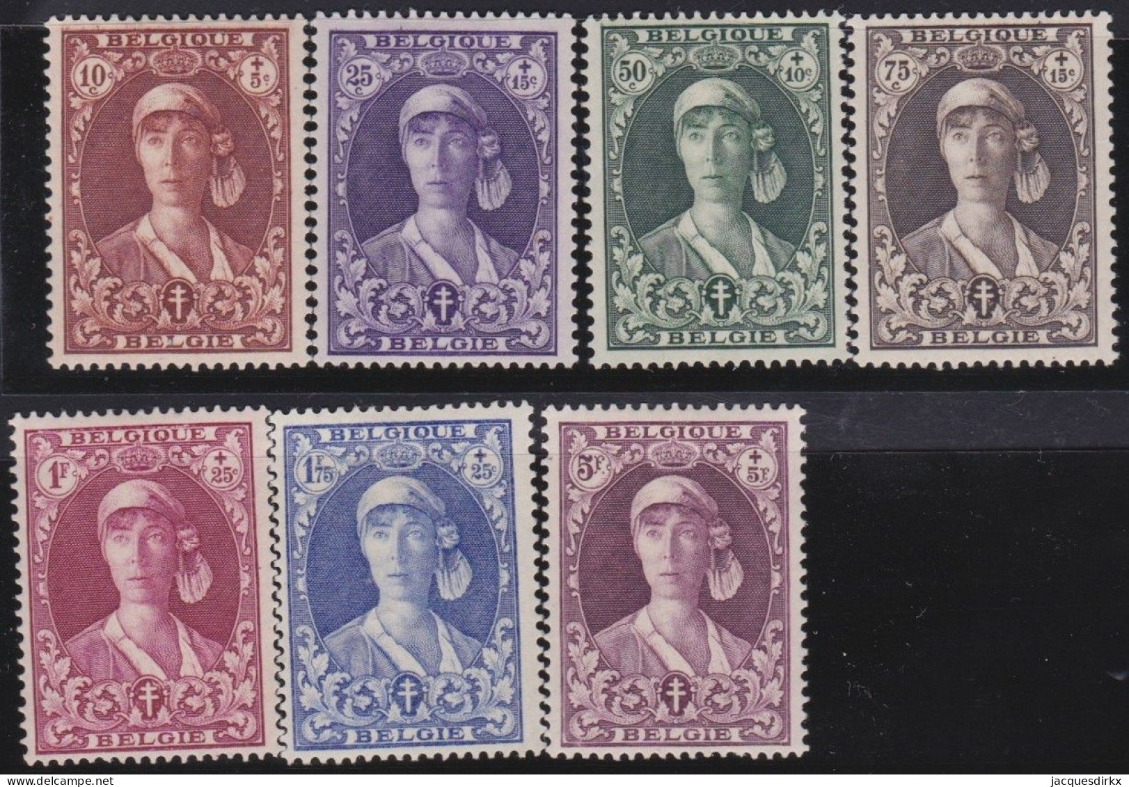 Belgie  .   OBP    .   326/332     .    *     .    Ongebruikt Met Gom .   /   .    Neuf Avec Gomme - Unused Stamps