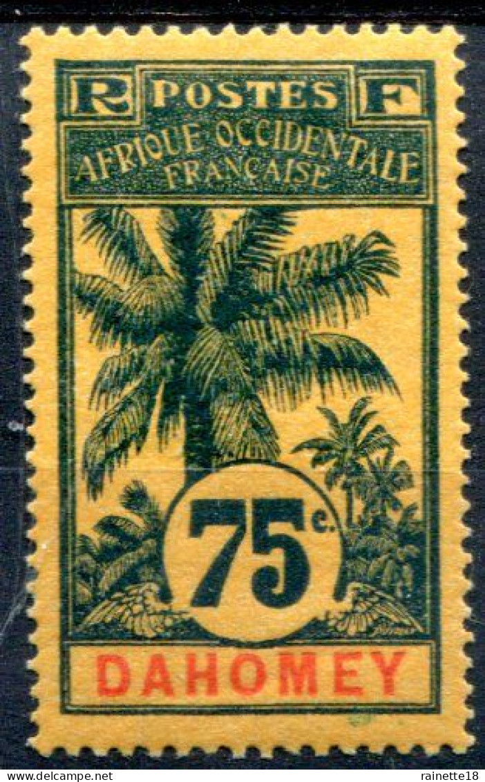 Dahomey          29 * - Unused Stamps
