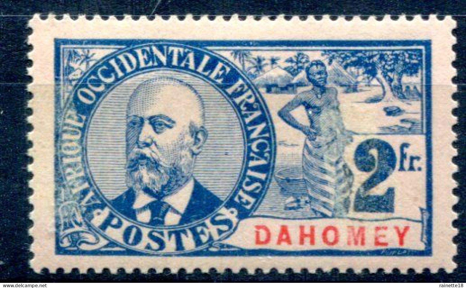 Dahomey          31 * - Unused Stamps
