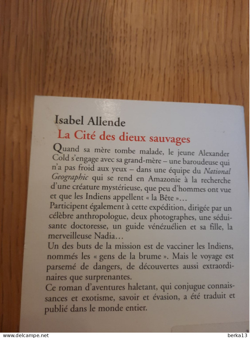 La Cité Des Dieux Sauvages ALLENDE 2005 - Azione