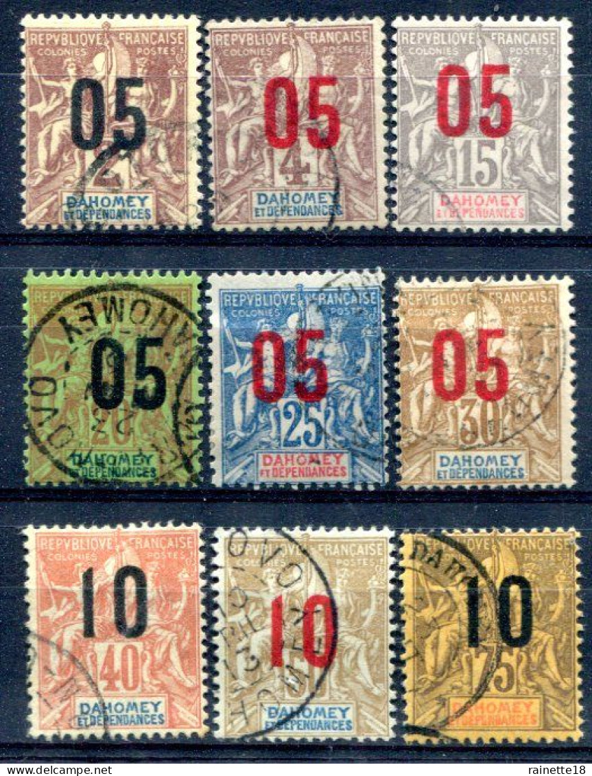 Dahomey         33/42  Oblitérés - Usati