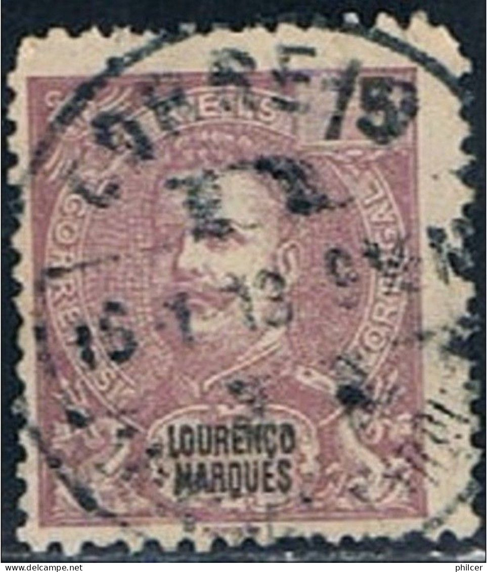 Lourenço Marques, 1903, # 73, Used - Lourenco Marques