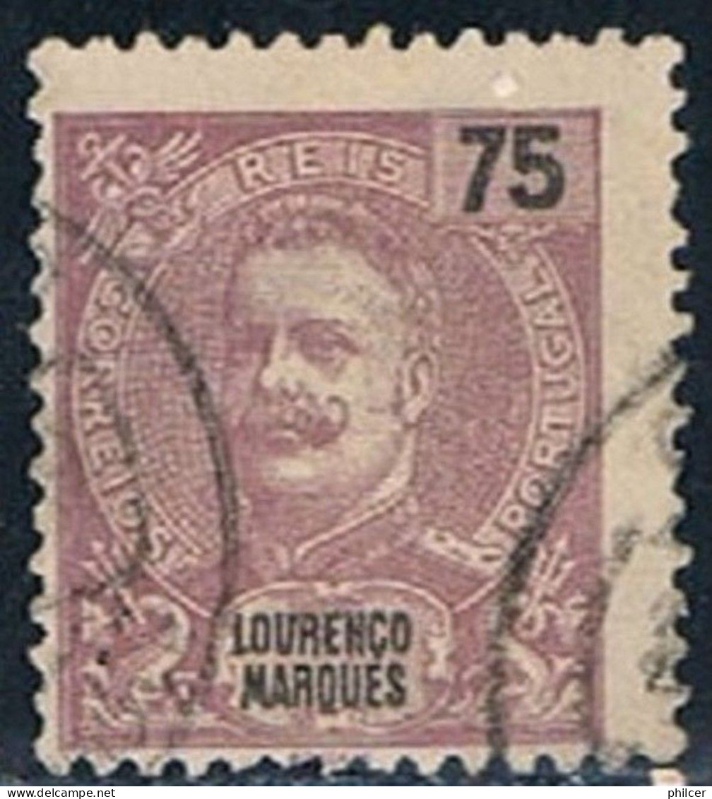Lourenço Marques, 1903, # 73, Used - Lourenco Marques