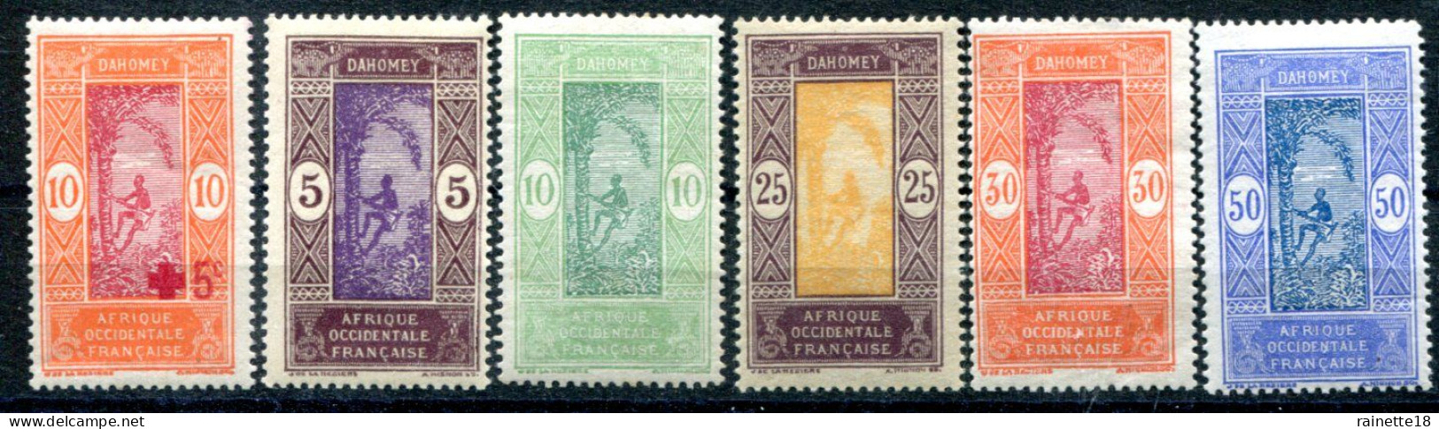 Dahomey               60/65 * - Unused Stamps