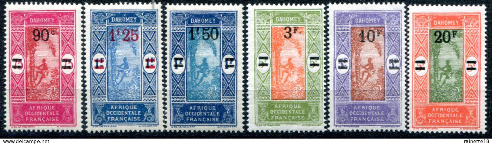 Dahomey              79/84 * - Unused Stamps