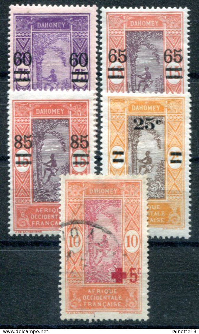 Dahomey              60 Oblitéré - 66/69 * - Used Stamps