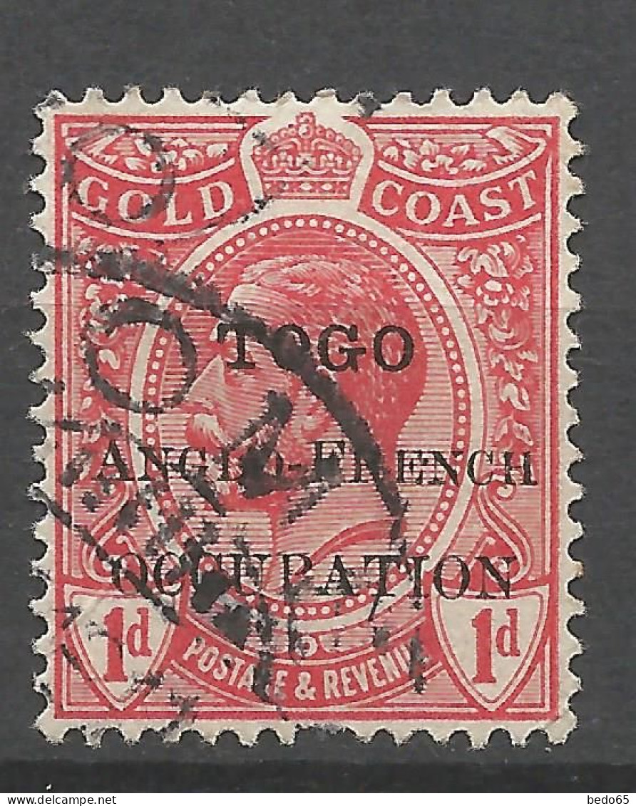 TOGO N° 60 OBL / Used - Gebraucht