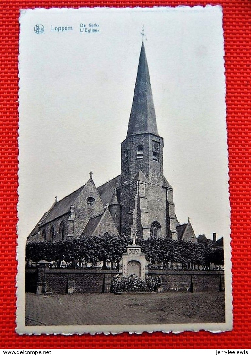 LOPPEM   -  De Kerk  -  L'Eglise - Zedelgem