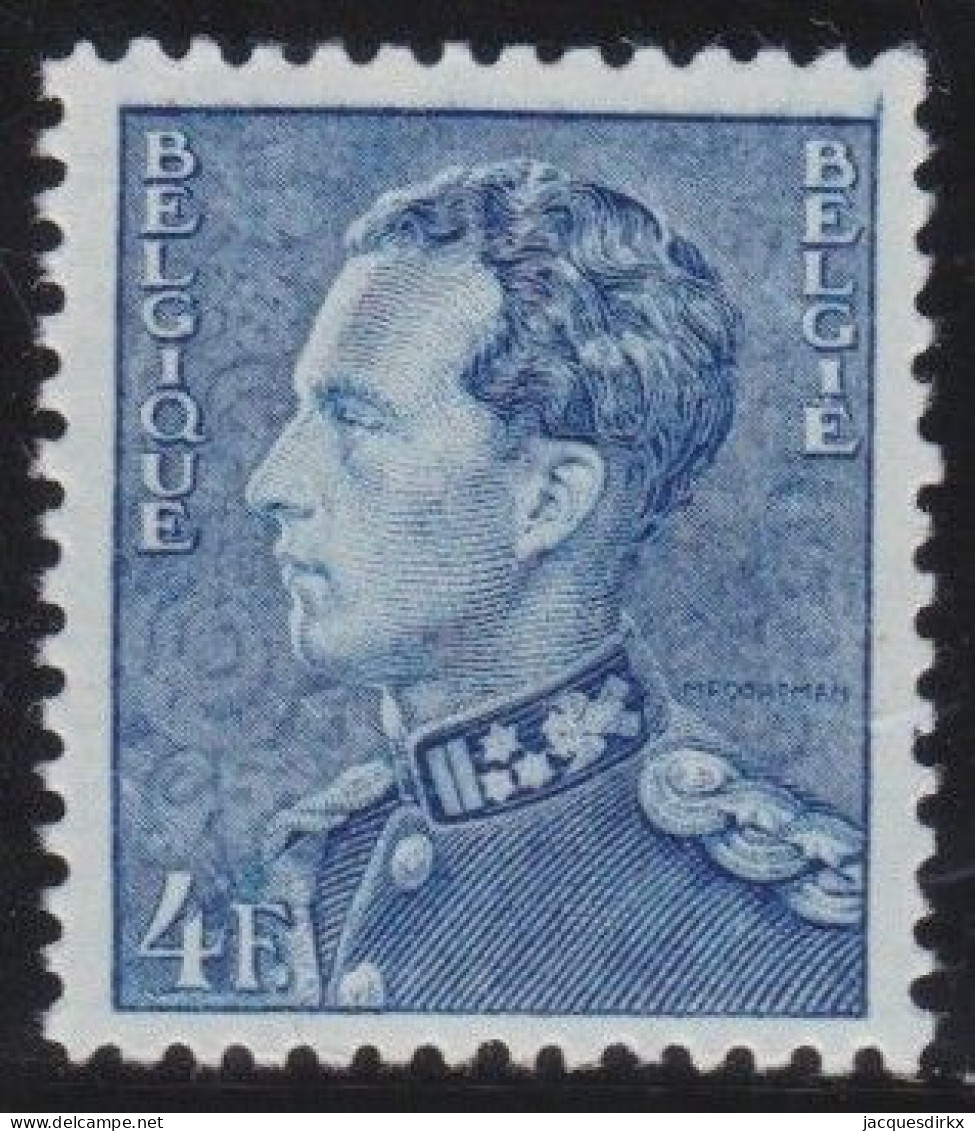 Belgie  . OBP   .  833      .   **  .    Postfris  .   /   .    Neuf Avec Gomme Et SANS Charnière - Unused Stamps