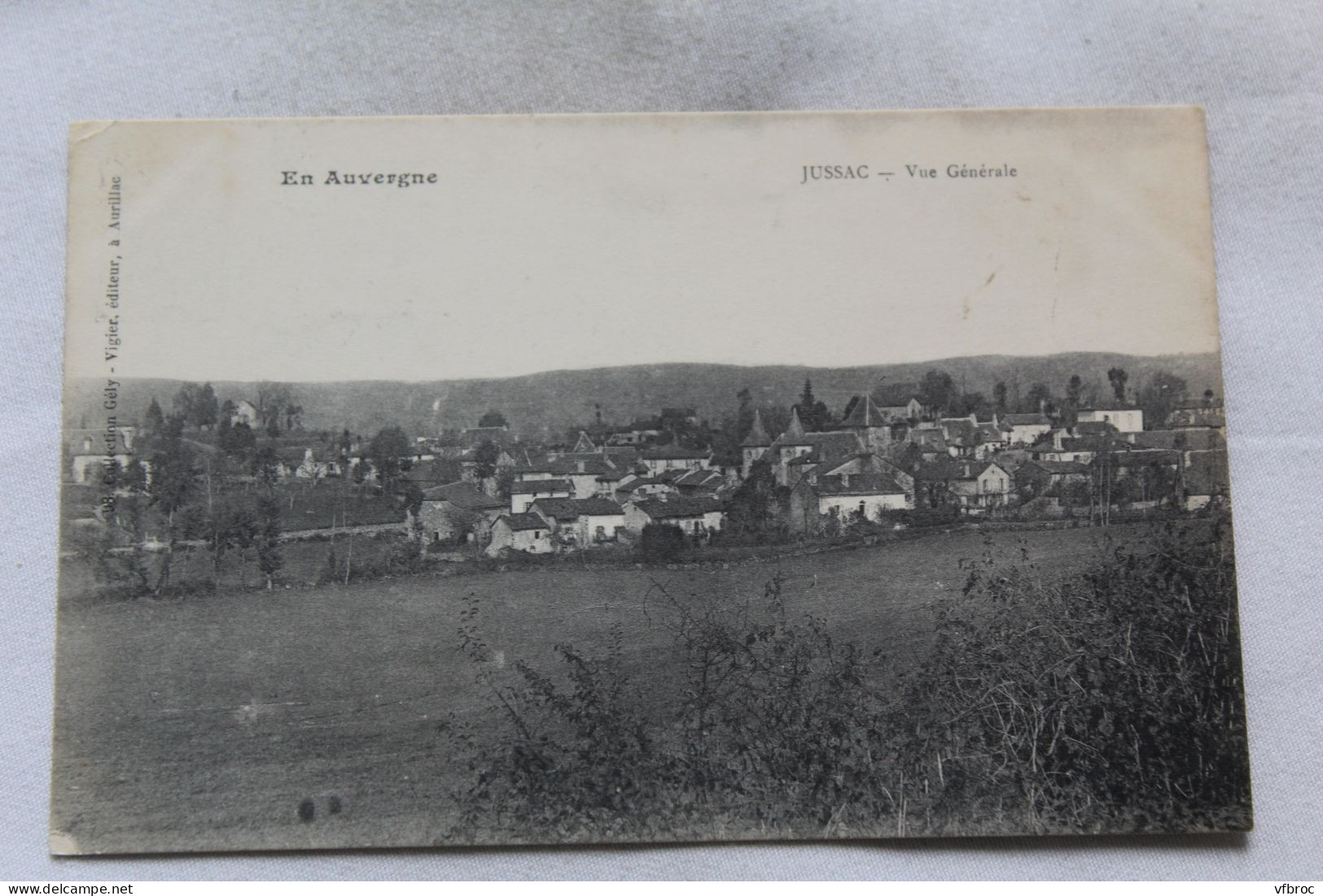 Jussac, Vue Générale, Cantal 15 - Jussac