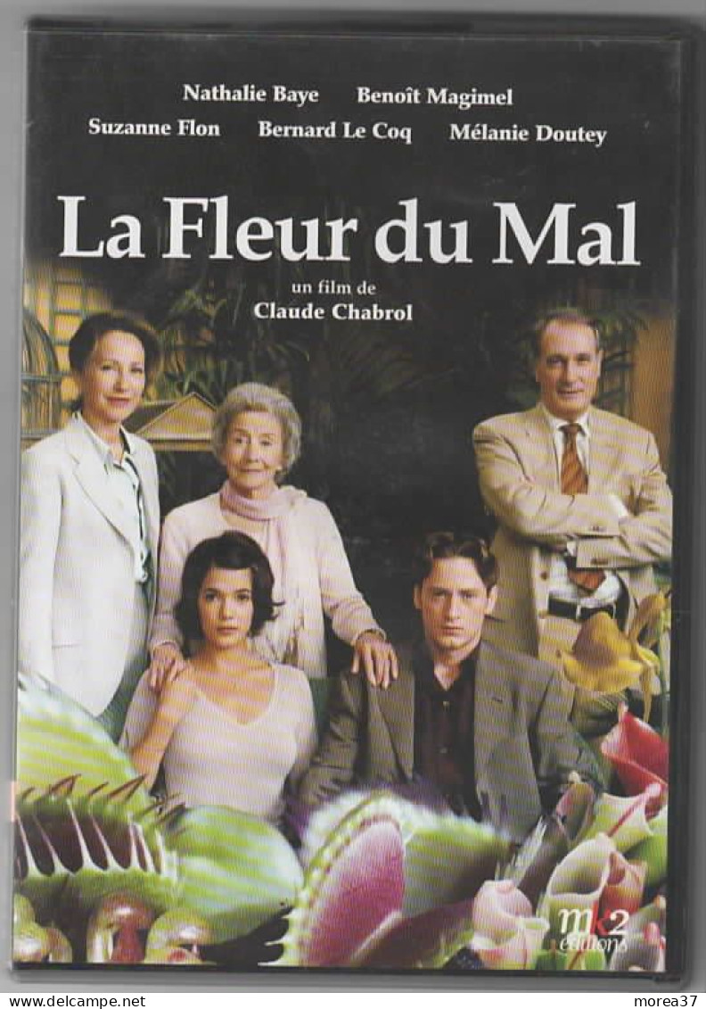 LA FLEUR DU MAL  Avec Nathalie BAYE    C43 - Comédie