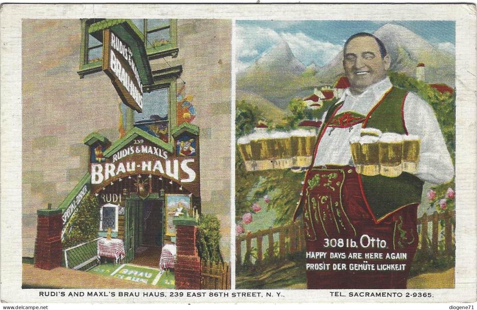 Rudi's & Maxl's Brau-Haus New York - Bares, Hoteles Y Restaurantes