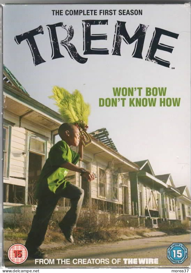 TREME  1er SAISON     C43 - Serie E Programmi TV