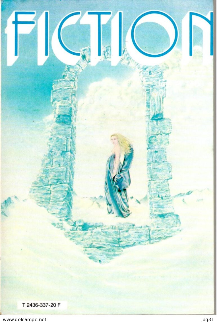 Revue Fiction No 337 - Opta - Février 1983 - Opta