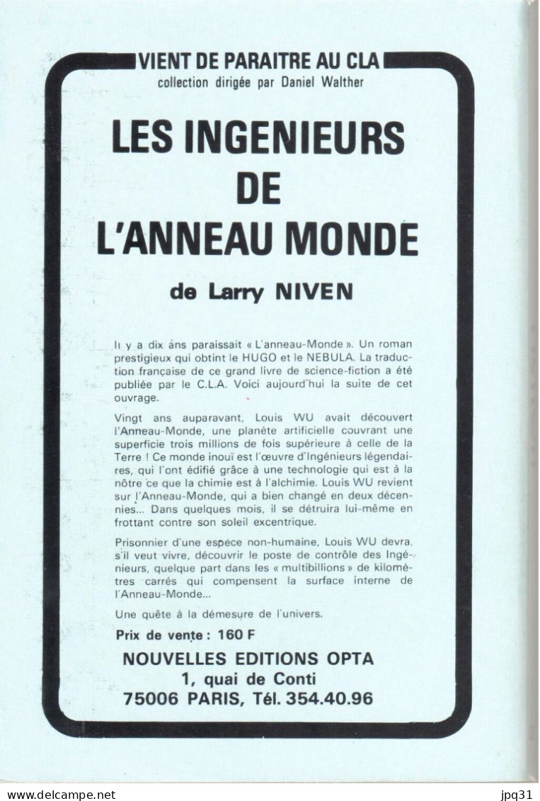 Revue Fiction No 337 - Opta - Février 1983 - Opta