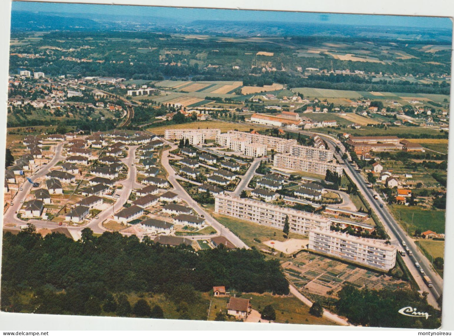 Yvelines :  FRENEUSE : Vue  Aérienne , Cim - Freneuse