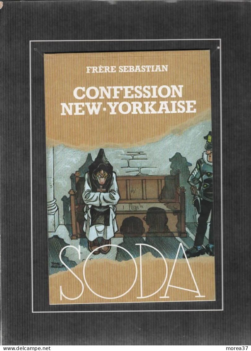 SODA  Fureur Chez Les Saints    Coffret Tome 5 Avec Livret  EO De  GAZZOTTI /   DUPUIS - Soda