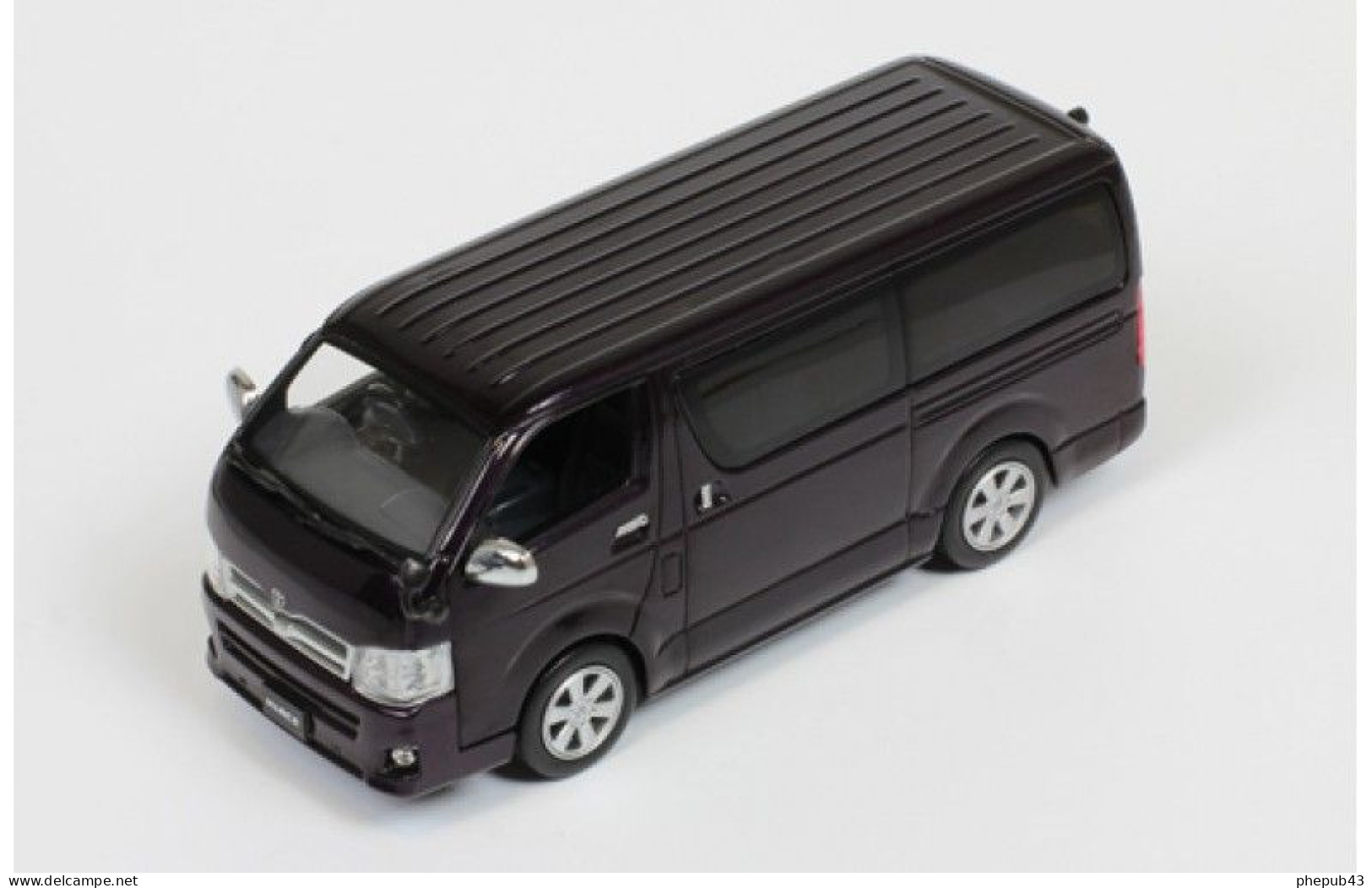 Toyota Hiace Super GL - 2012 - Prime Selection - Black - Righthand Drive - J-Collection - Ixo