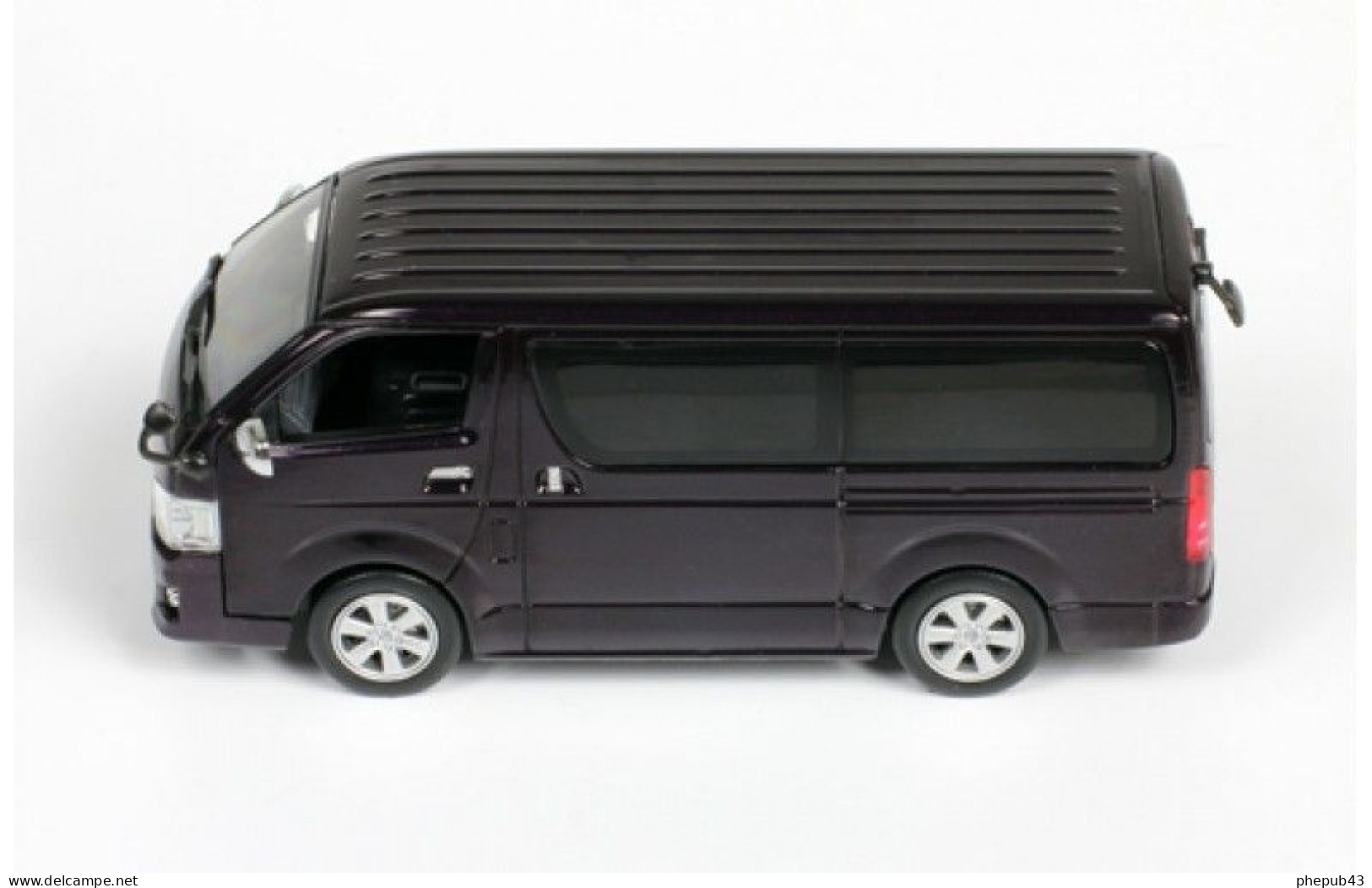 Toyota Hiace Super GL - 2012 - Prime Selection - Black - Righthand Drive - J-Collection - Ixo