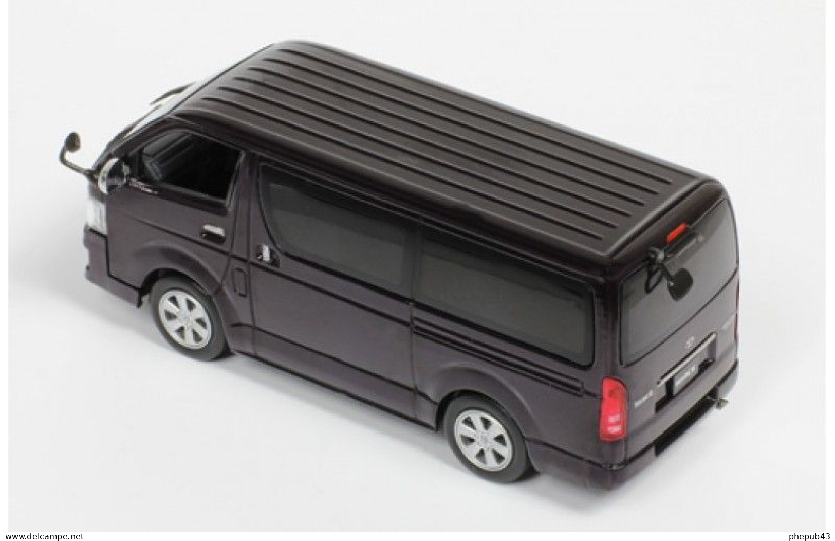 Toyota Hiace Super GL - 2012 - Prime Selection - Black - Righthand Drive - J-Collection - Ixo