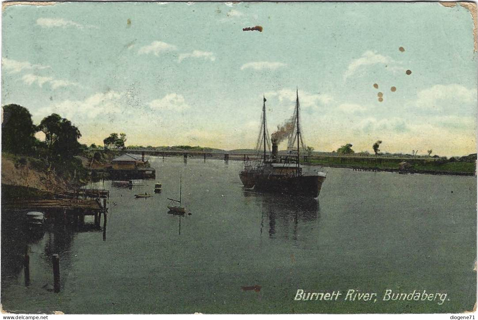 Burnett River Bundaberg Queensland - Other & Unclassified