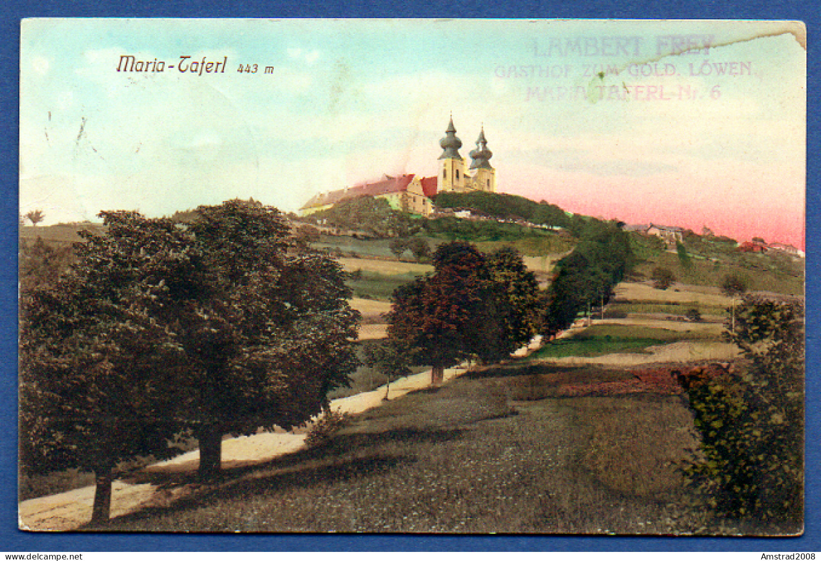 1911 - MARIA- TAFERL- GRUSS AUS MARIA-TAFERL  - AUTRICHE - OSTERREICHE - Maria Taferl