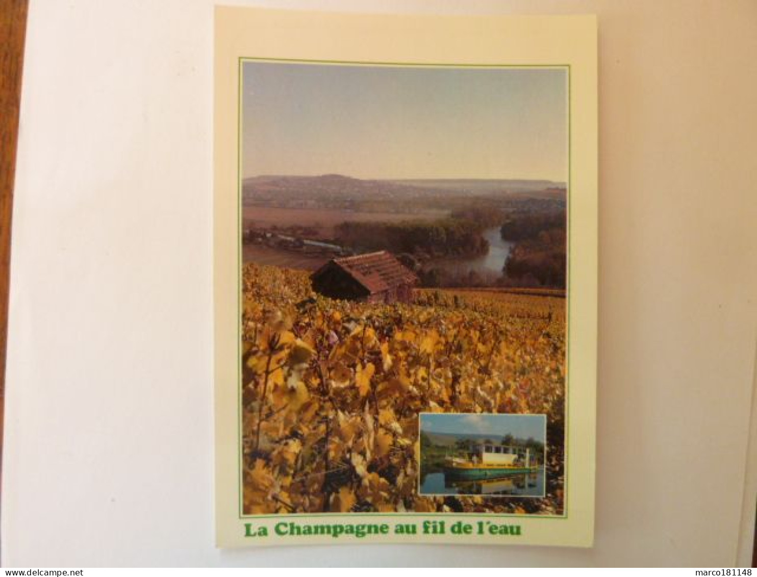 La Champagne Au Fil De L'eau - Champagne - Ardenne