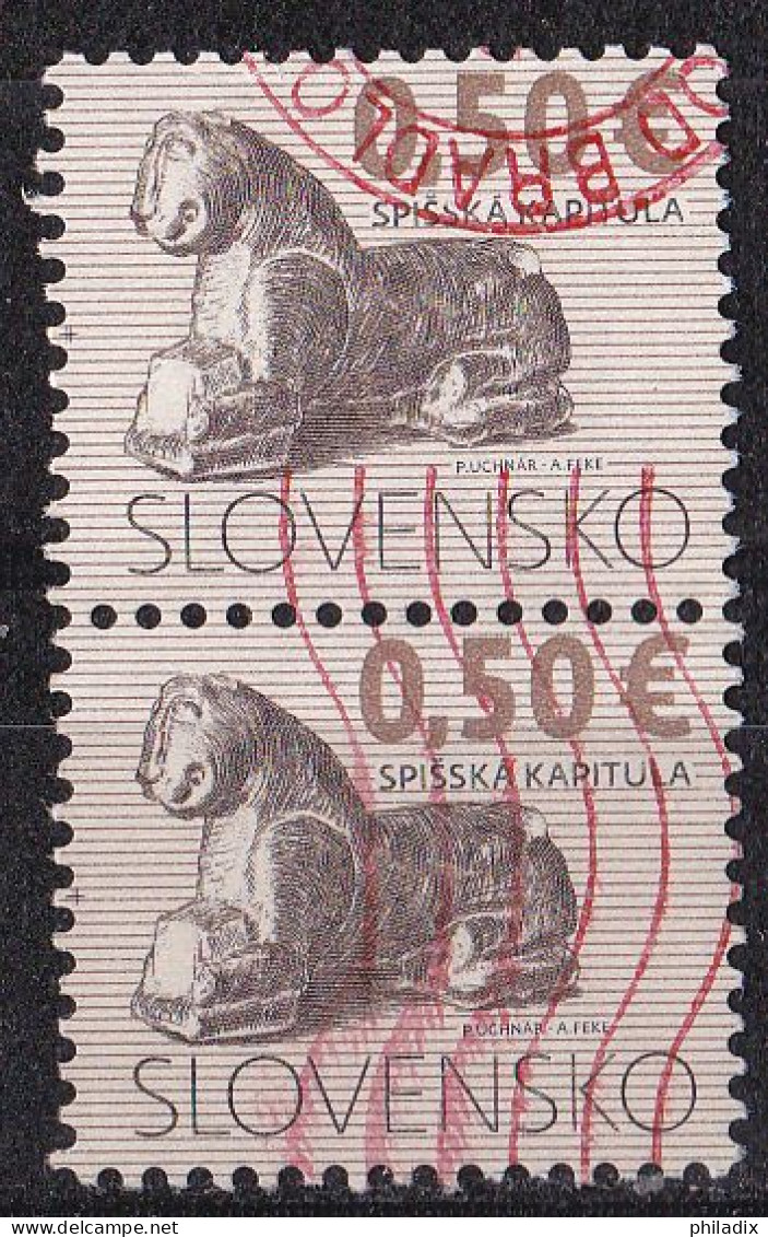 Slowakei Marke Von 2009 O/used (A3-16) - Used Stamps