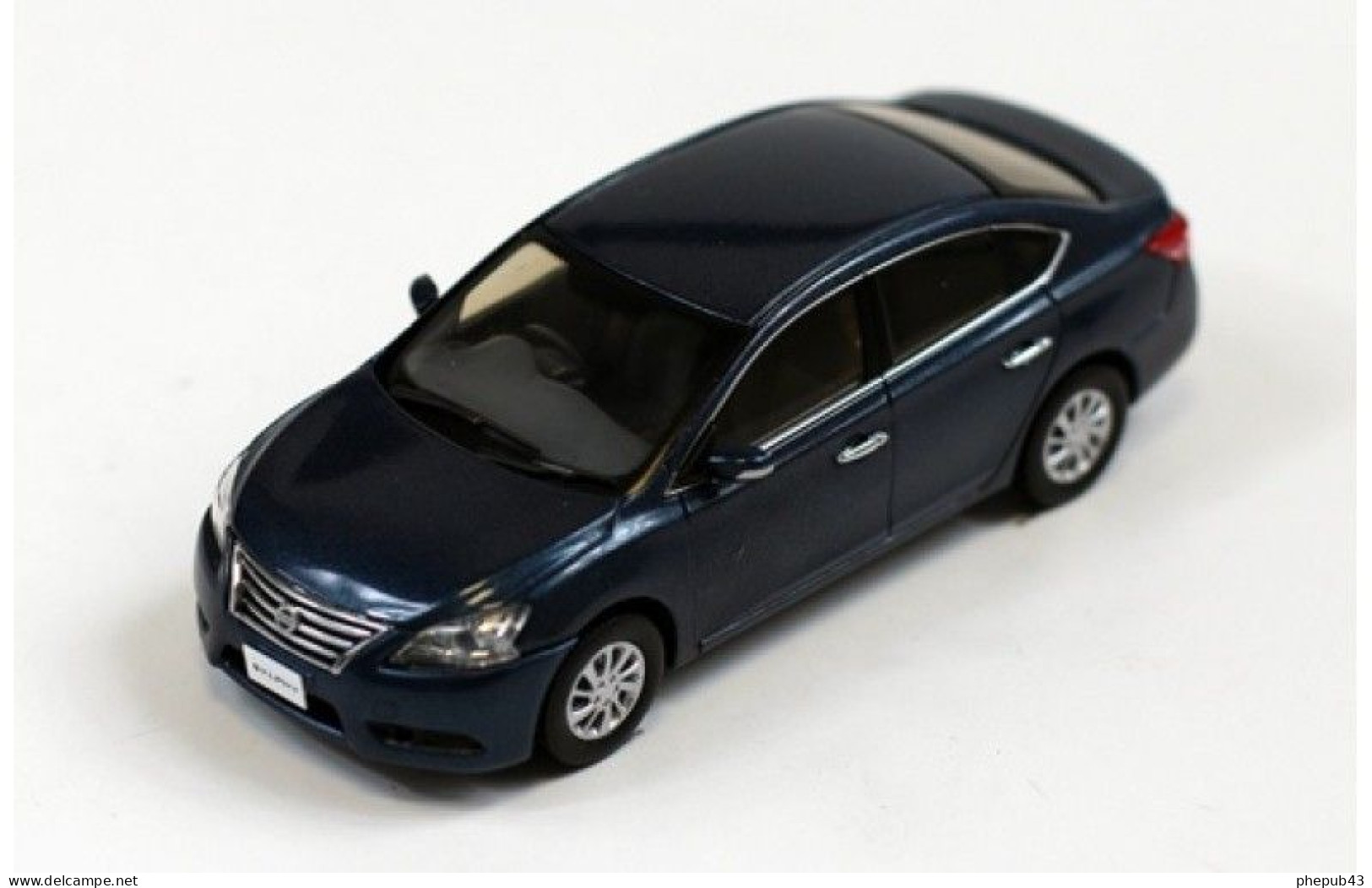 Nissan Sylphy (L12F) - 2012 - Deep Irish Grey (Right-hand Drive) - J-Collection - Ixo