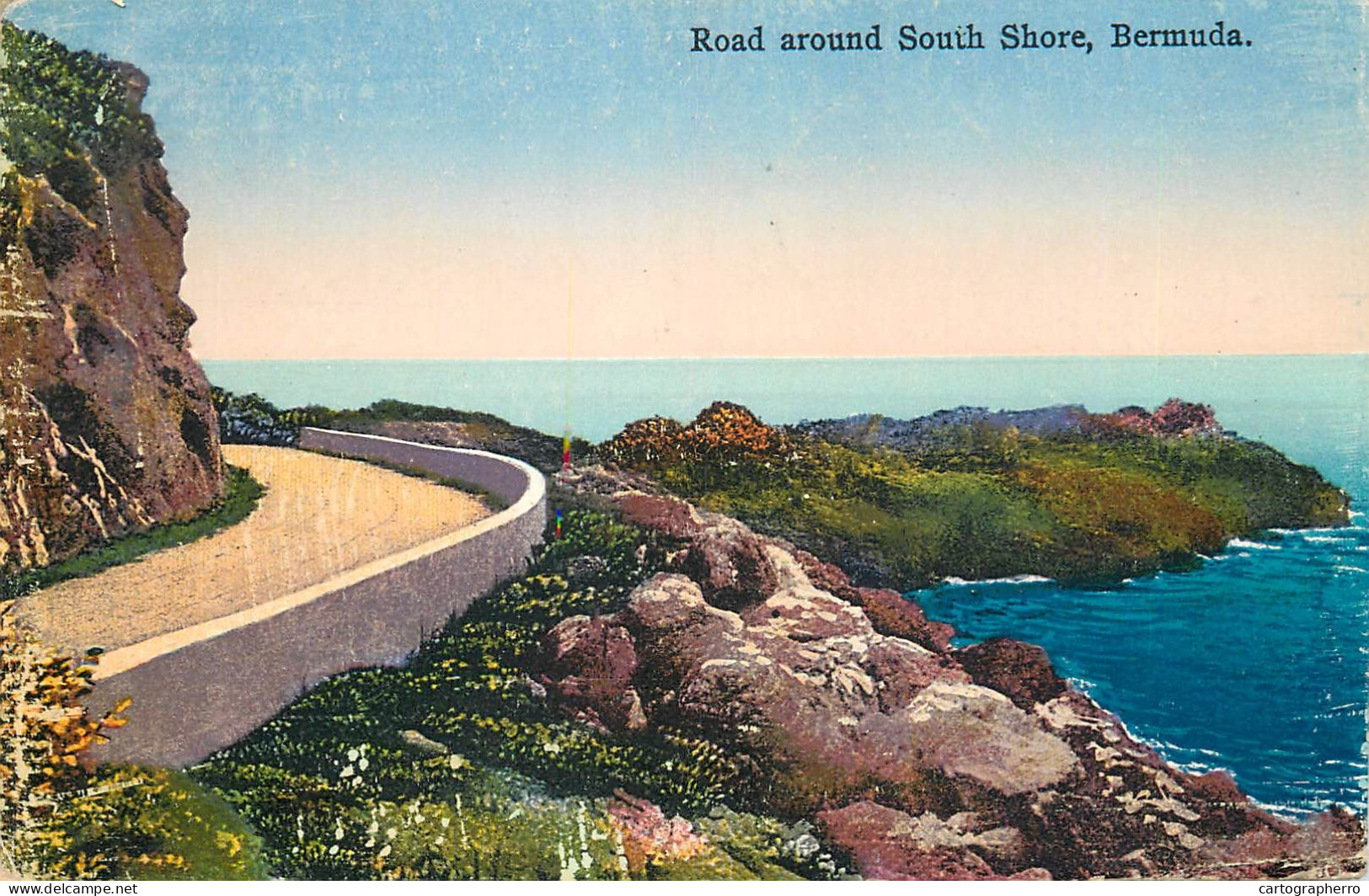 America Antilles Bermuda Road Around South Shore - Bermuda