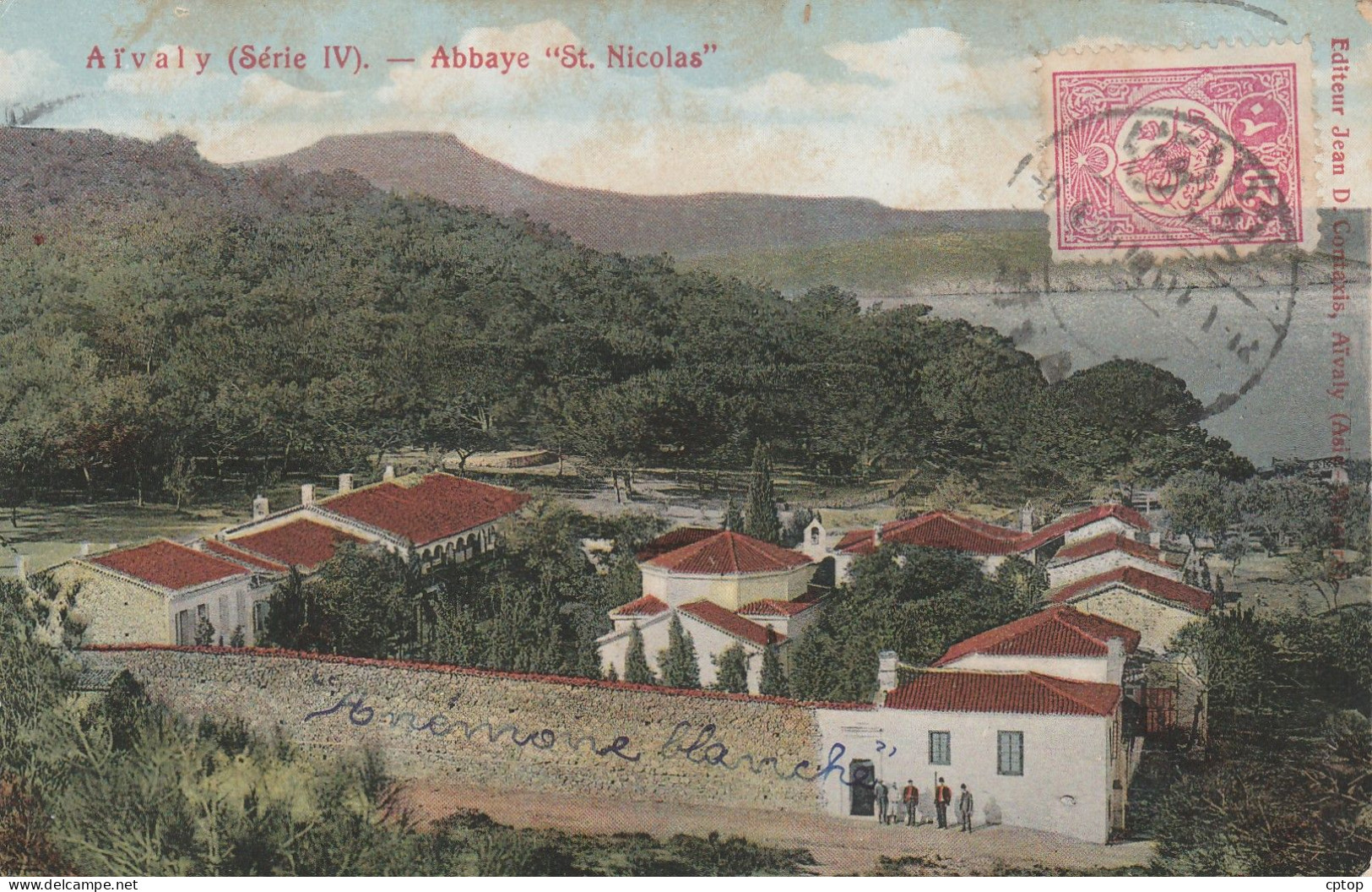 Aivaly , Abbaye St Nicolas - Turkey