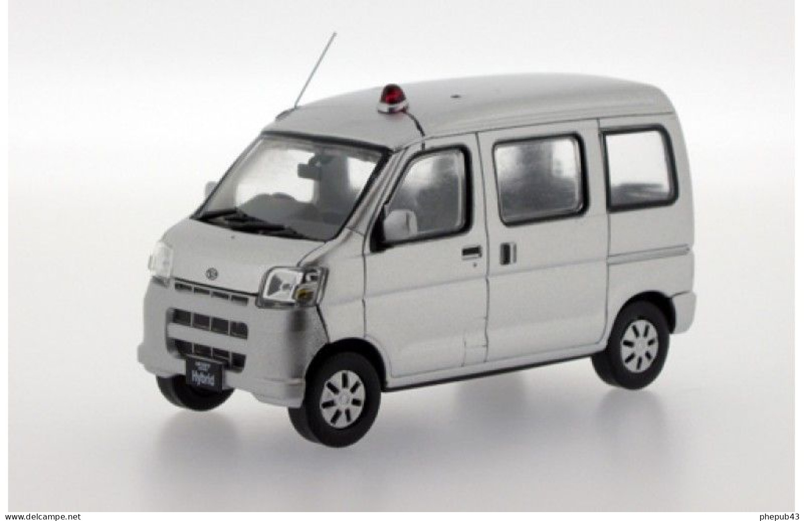 Daihatsu Hijet - Japan Unmarked Police Car - 2009 - White - J-Collection - Ixo