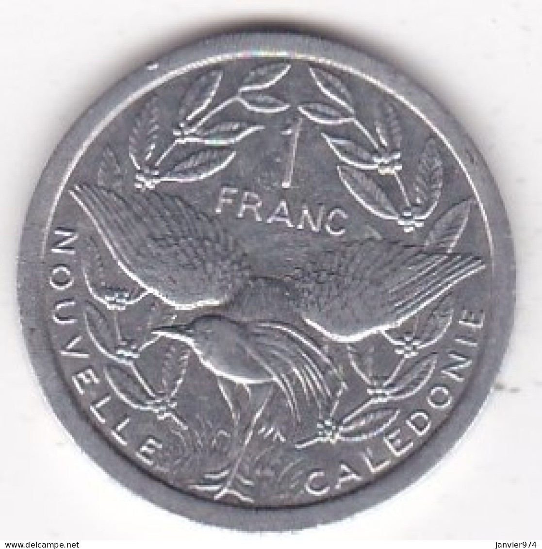 Nouvelle-Calédonie . 1 Franc 1999, En Aluminium, Lec# 52d - Nouvelle-Calédonie