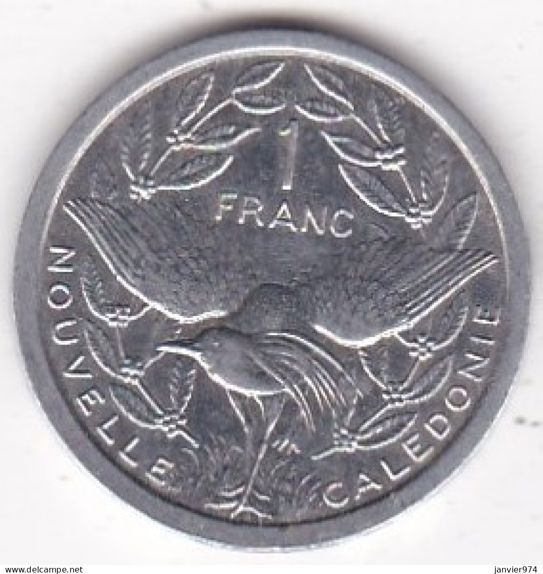 Nouvelle-Calédonie . 1 Franc 1999, En Aluminium, Lec# 52d - Nouvelle-Calédonie