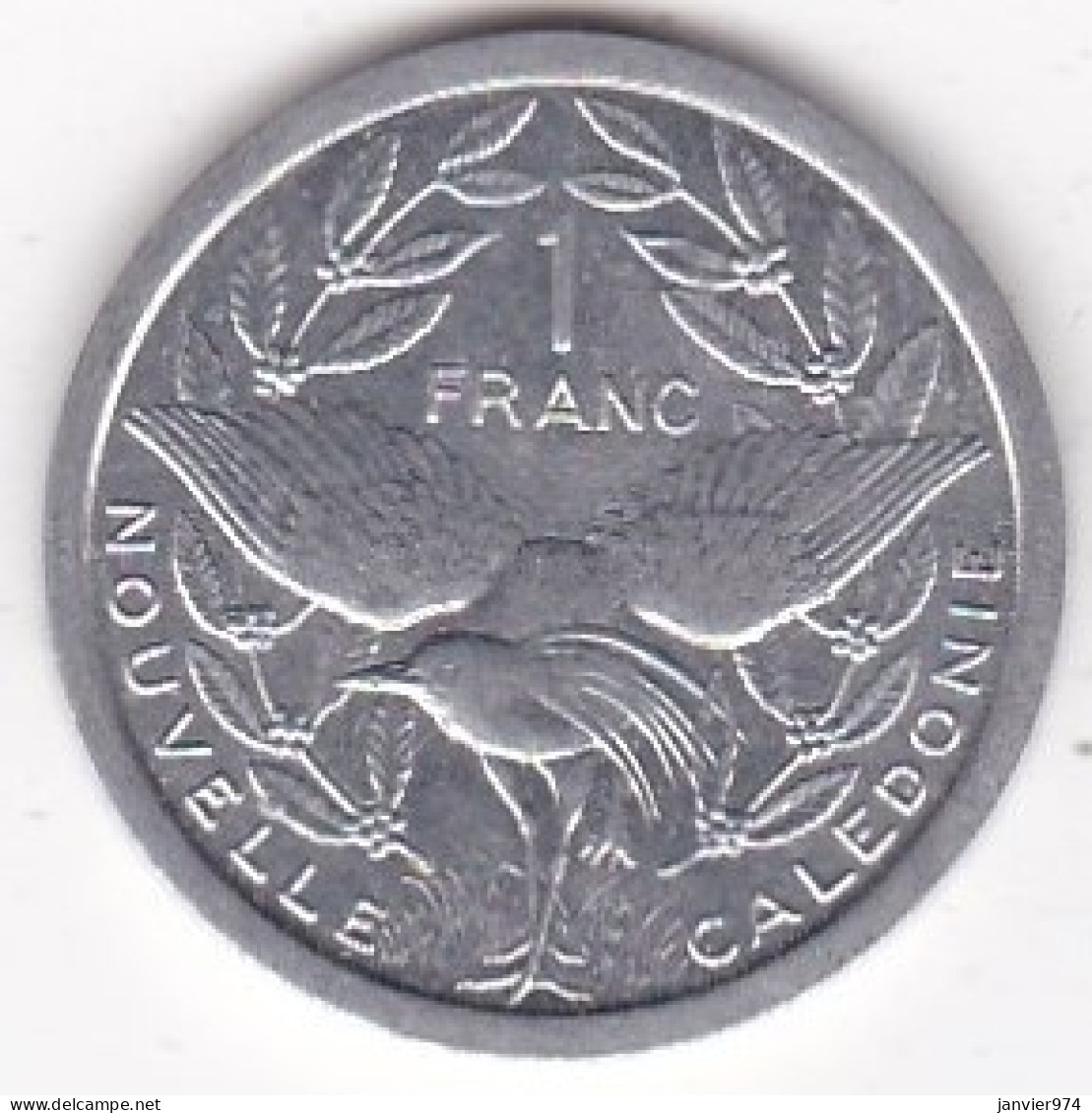 Nouvelle-Calédonie . 1 Franc 1985, En Aluminium, Lec# 47 - Nieuw-Caledonië