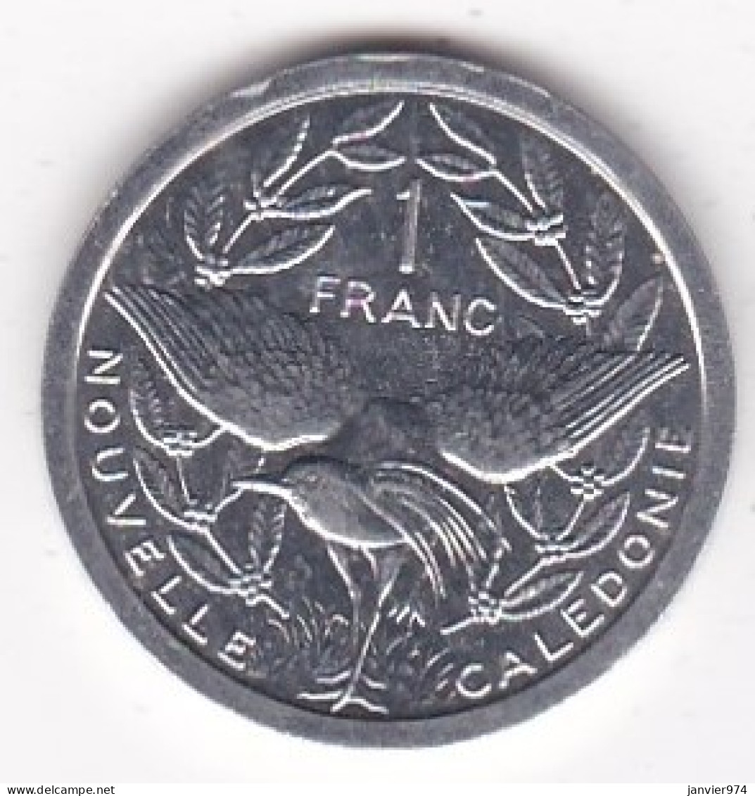 Nouvelle-Calédonie . 1 Franc 1985, En Aluminium, Lec# 47, UNC - Nieuw-Caledonië