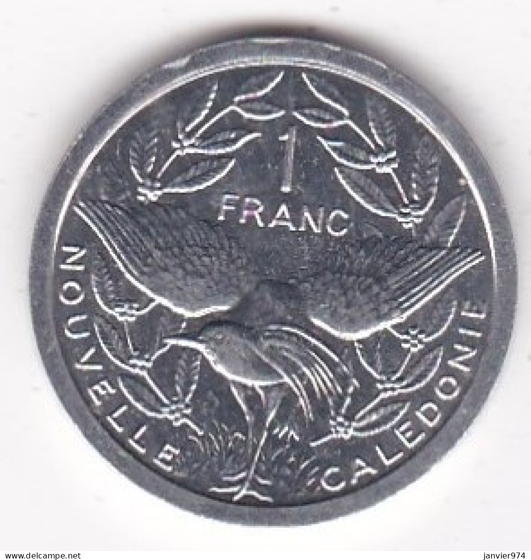 Nouvelle-Calédonie . 1 Franc 1985, En Aluminium, Lec# 47, UNC - Nouvelle-Calédonie