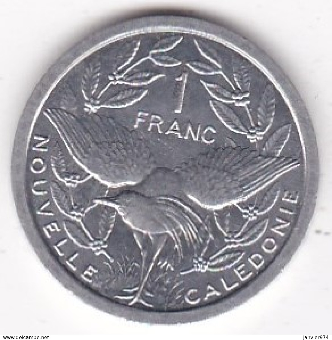 Nouvelle-Calédonie . 1 Franc 1983, En Aluminium, Lec# 46 .UNC - Nouvelle-Calédonie