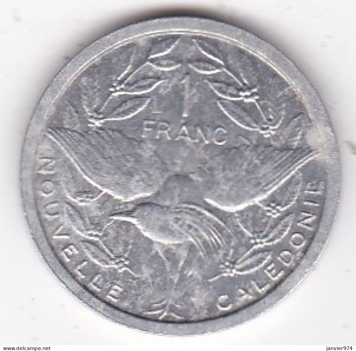 Nouvelle-Calédonie – Union Française. 1 Franc 1949. Aluminium, Lec# 36 - Nouvelle-Calédonie