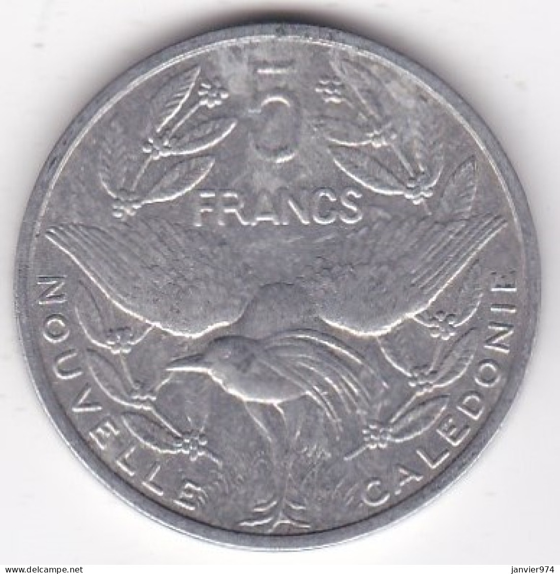 Nouvelle-Calédonie . 5 Francs 2004, En Aluminium, Lec# 81i - Nueva Caledonia