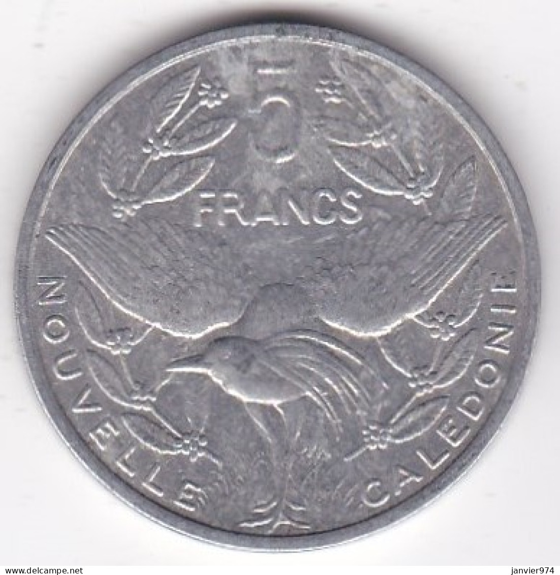 Nouvelle-Calédonie . 5 Francs 2004, En Aluminium, Lec# 81i - Nouvelle-Calédonie