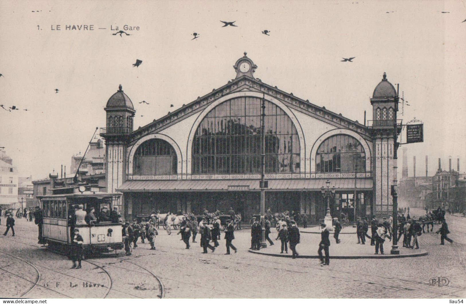 LE HAVRE La Gare (Tram) - Gare