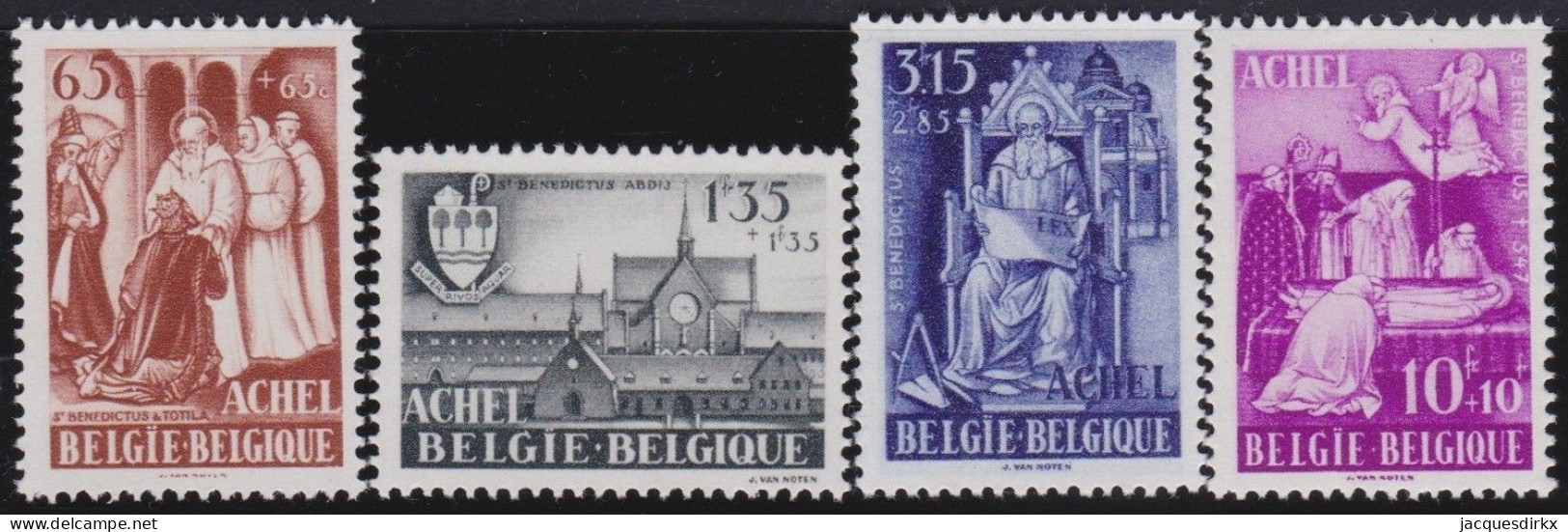 Belgie  . OBP  .  773/776   .   **  .    Postfris  .   /   .    Neuf Avec Gomme Et SANS Charnière - Neufs