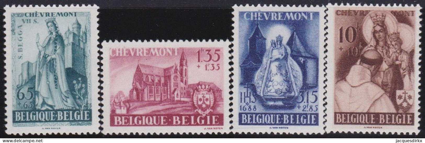 Belgie  . OBP  .  777/780     .   **  .    Postfris  .   /   .    Neuf Avec Gomme Et SANS Charnière - Unused Stamps