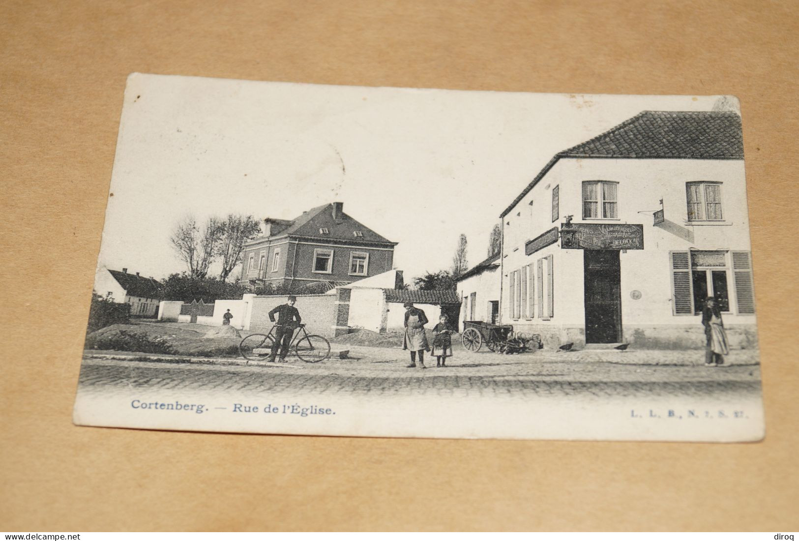 Cortenberg Kortenberg, Rue De L'église 1911,belle Carte Ancienne - Kortenberg