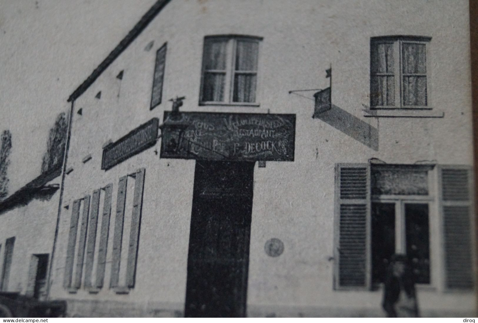 Cortenberg Kortenberg, Rue De L'église 1911,belle Carte Ancienne - Kortenberg