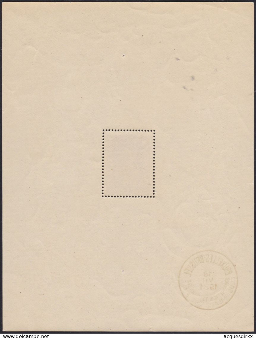 Belgie  . OBP  .   Blok  3  (2 Scans)   .   **  .    Postfris  .   /   .    Neuf Avec Gomme Et SANS Charnière - 1924-1960