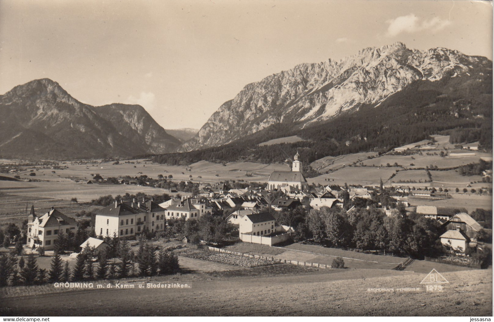 AK - Steiermark - GRÖBMING - Ortsansicht - 1929 - Gröbming