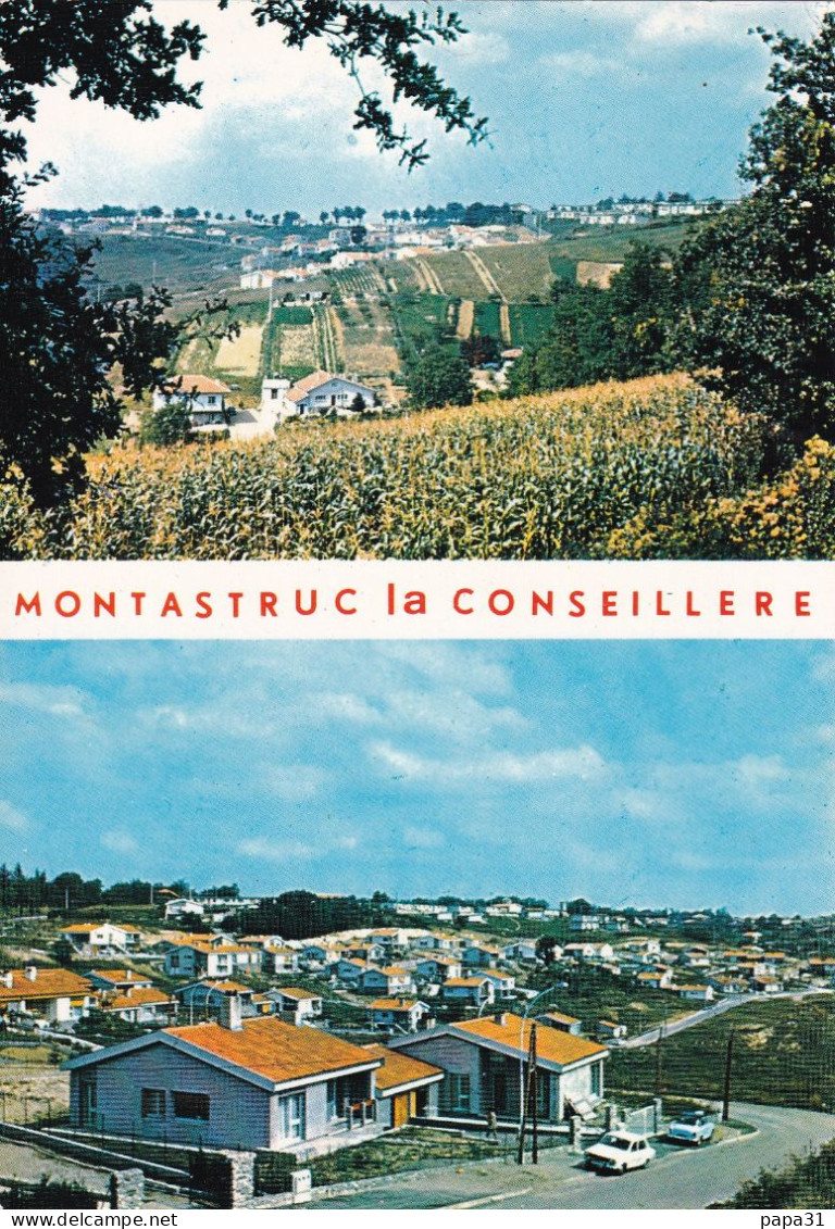 MONTASTRUC LA CONSEILLERE - La Cité ANRELY - Montastruc-la-Conseillère
