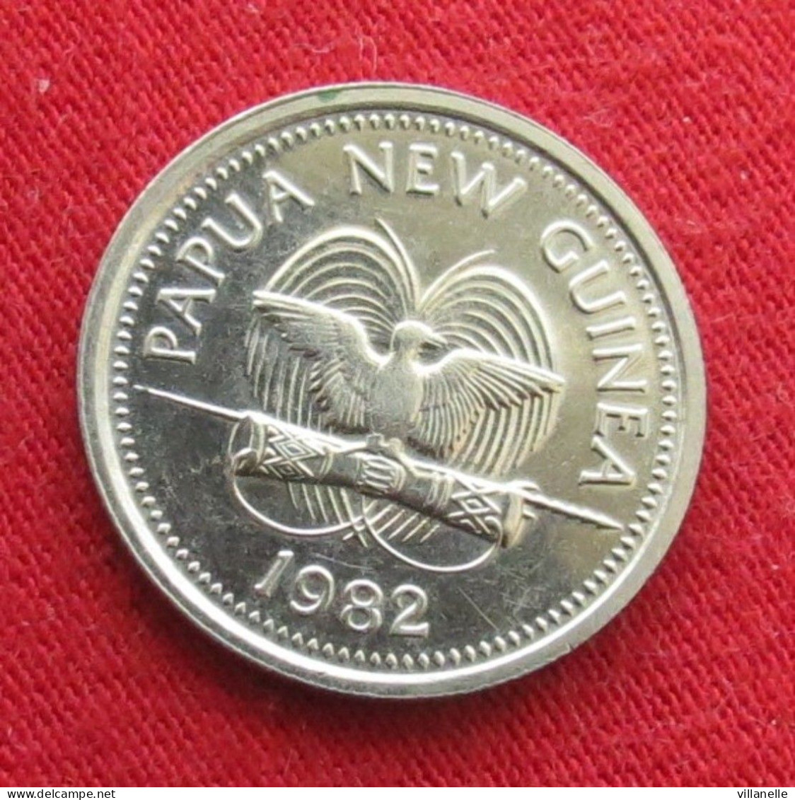 Papua New Guinea 5 Toea 1982 KM# 3 Lt 1504 *V2T Papuasia Nova Guine Nuova Guinea Papouasie Nouvelle Guinee - Papuasia Nuova Guinea